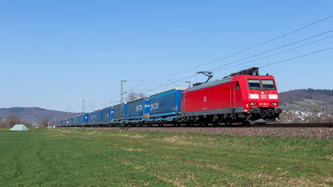 Güterzug DB